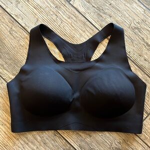 SOMA Sports Bra Like New Bliss Breeze Performance Racerback Black Size XL